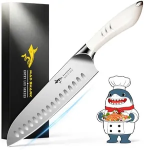 8 Inch Santoku Knife