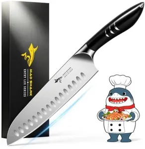 8 Inch Santoku Knife