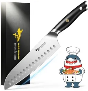 8" Santoku Kitchen Chef Knife